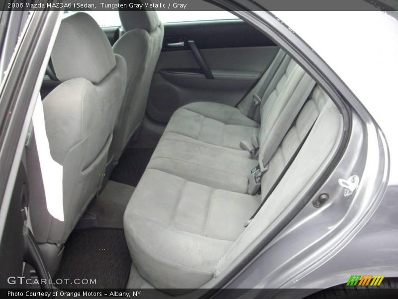 Tungsten Gray Metallic / Gray 2006 Mazda MAZDA6 i Sedan