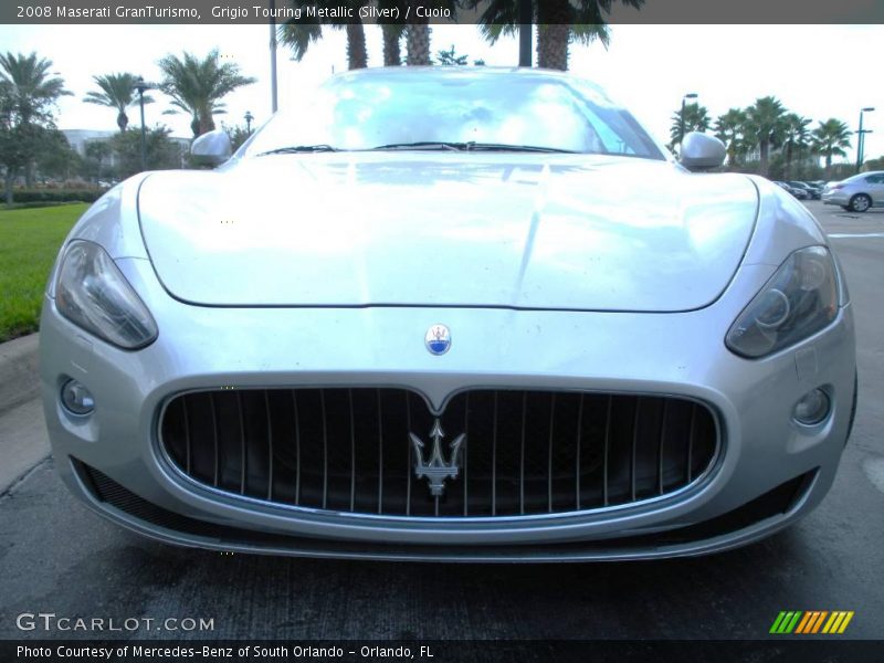 Grigio Touring Metallic (Silver) / Cuoio 2008 Maserati GranTurismo