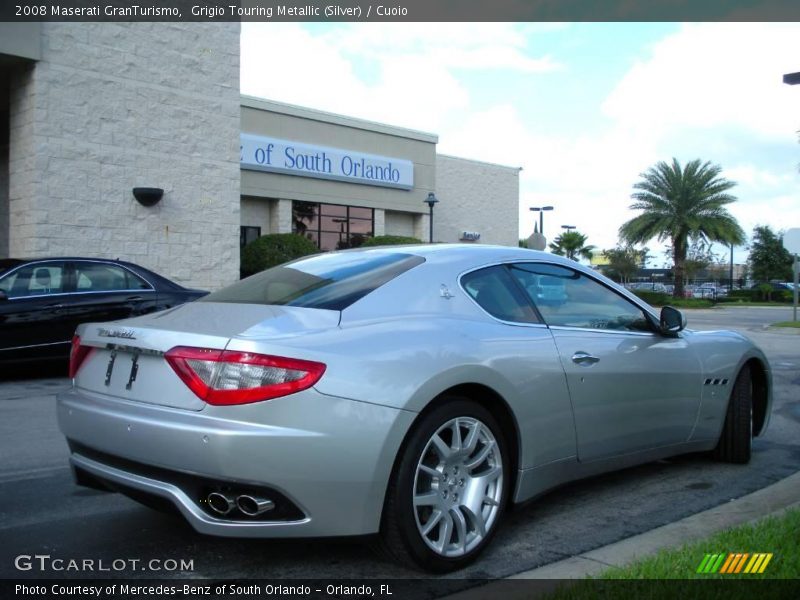 Grigio Touring Metallic (Silver) / Cuoio 2008 Maserati GranTurismo