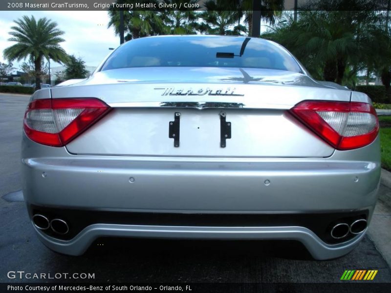 Grigio Touring Metallic (Silver) / Cuoio 2008 Maserati GranTurismo