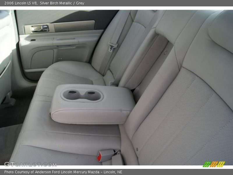 Silver Birch Metallic / Grey 2006 Lincoln LS V8