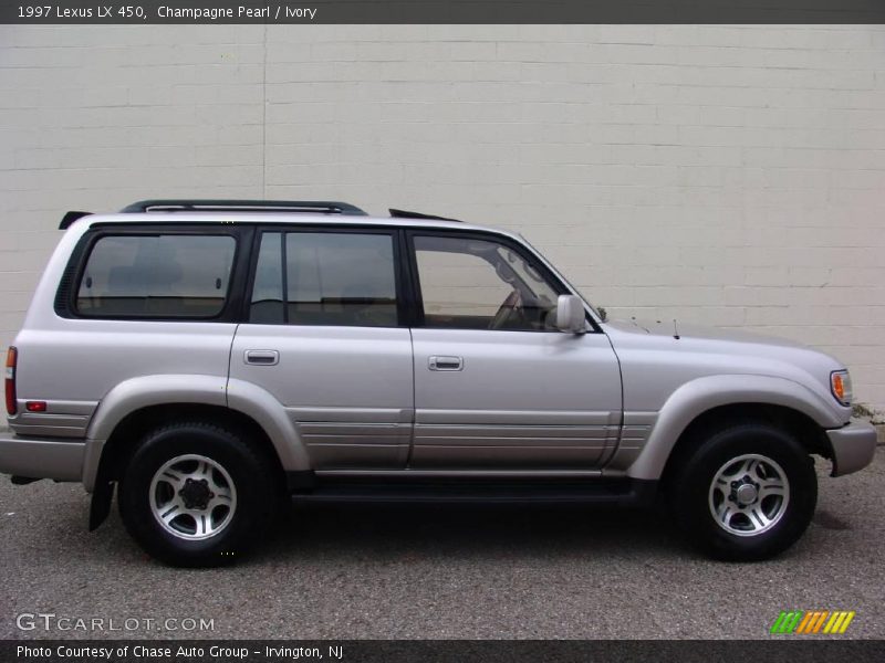 Champagne Pearl / Ivory 1997 Lexus LX 450