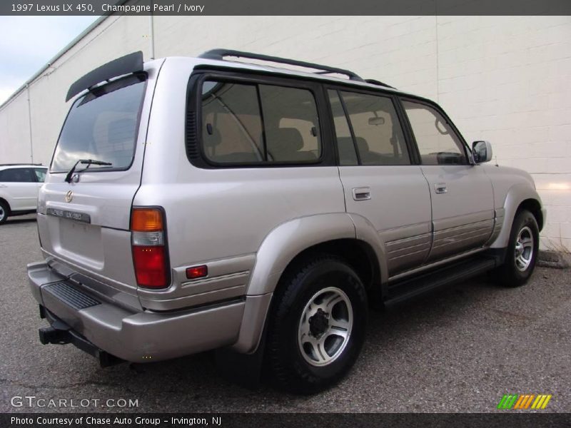 Champagne Pearl / Ivory 1997 Lexus LX 450