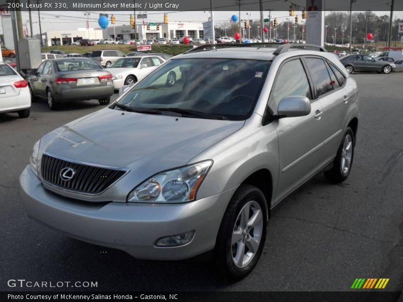 Millinnium Silver Metallic / Light Gray 2004 Lexus RX 330