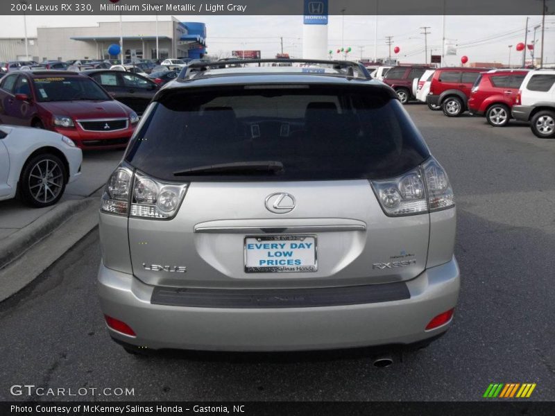 Millinnium Silver Metallic / Light Gray 2004 Lexus RX 330