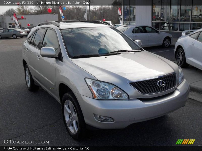 Millinnium Silver Metallic / Light Gray 2004 Lexus RX 330