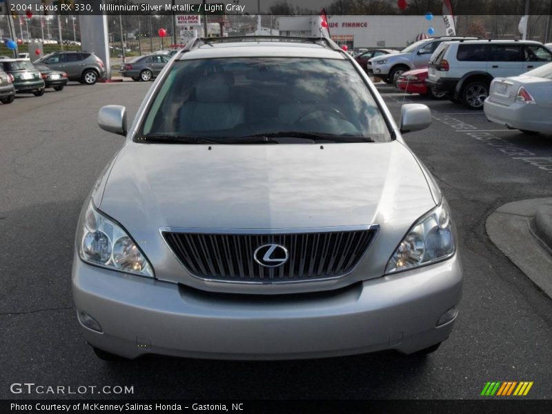 Millinnium Silver Metallic / Light Gray 2004 Lexus RX 330