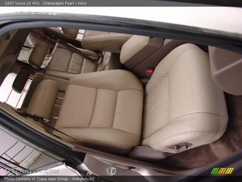 Champagne Pearl / Ivory 1997 Lexus LX 450