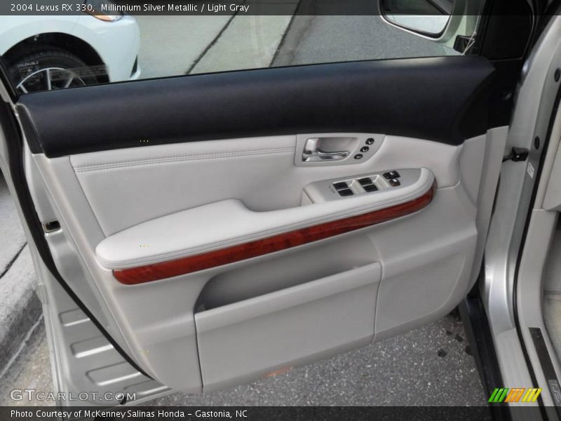 Millinnium Silver Metallic / Light Gray 2004 Lexus RX 330