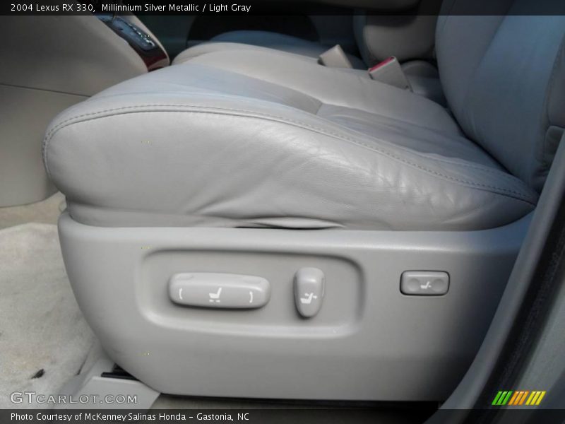 Millinnium Silver Metallic / Light Gray 2004 Lexus RX 330