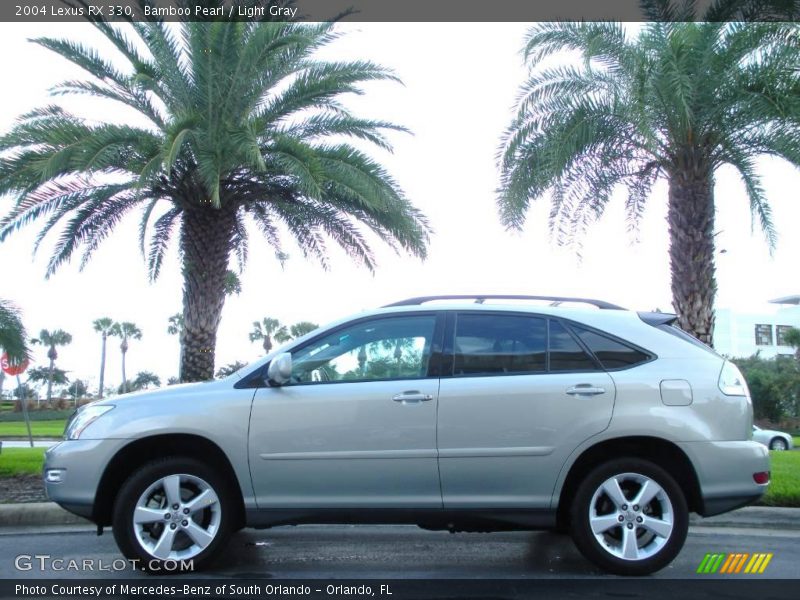 Bamboo Pearl / Light Gray 2004 Lexus RX 330