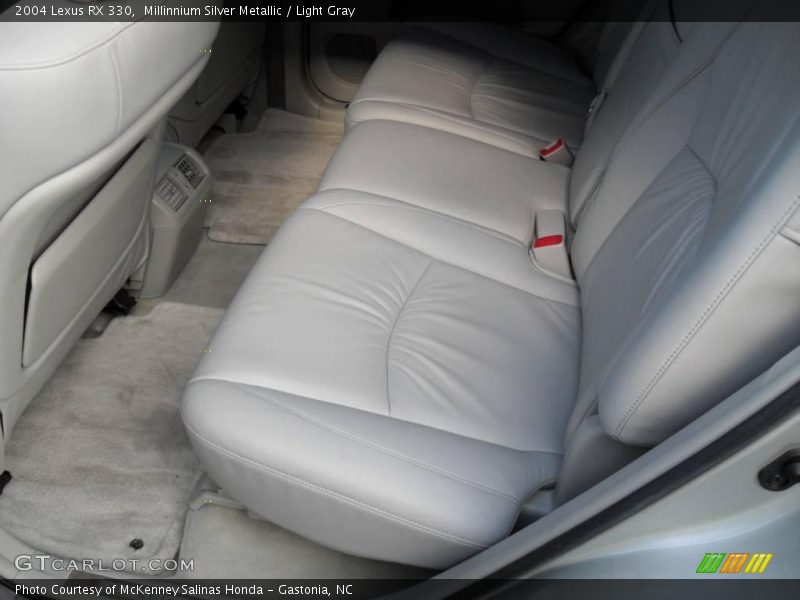 Millinnium Silver Metallic / Light Gray 2004 Lexus RX 330