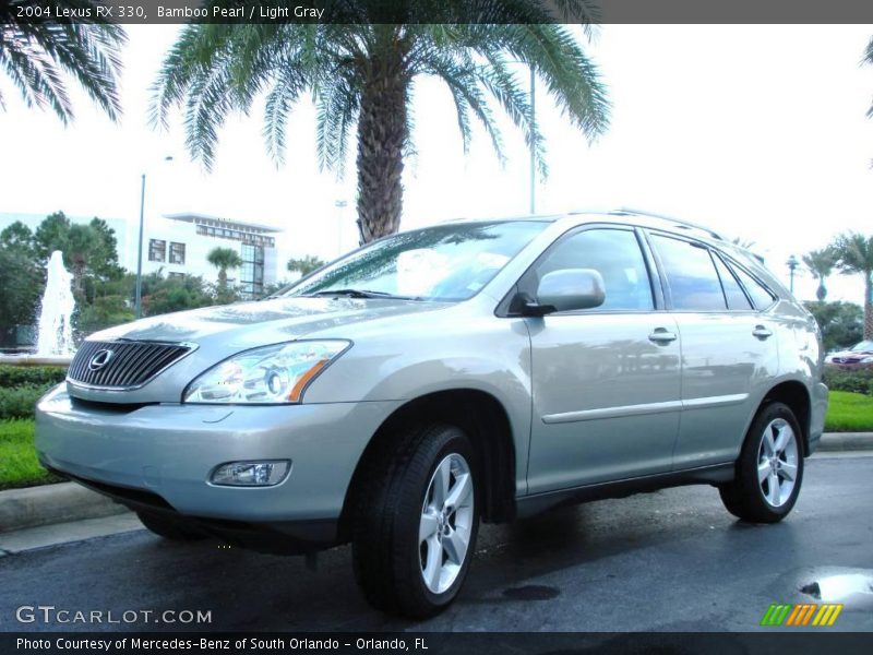 Bamboo Pearl / Light Gray 2004 Lexus RX 330