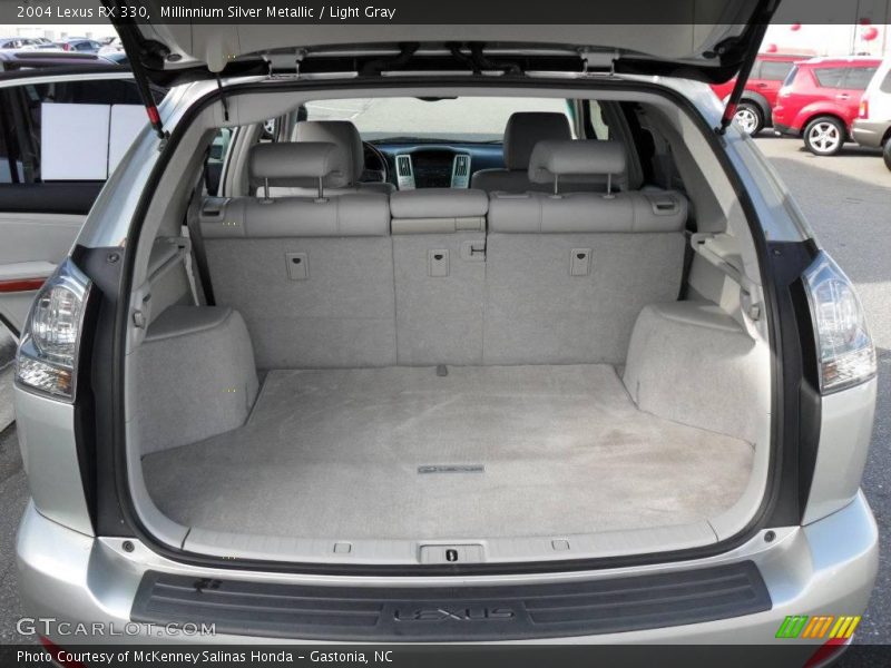 Millinnium Silver Metallic / Light Gray 2004 Lexus RX 330