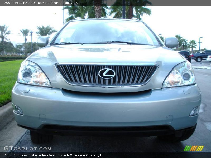 Bamboo Pearl / Light Gray 2004 Lexus RX 330