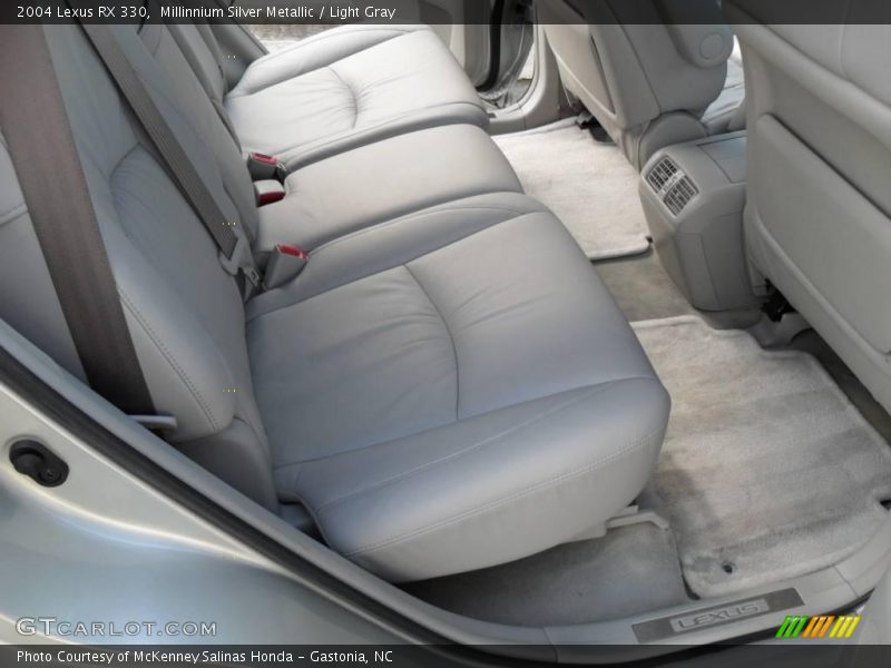 Millinnium Silver Metallic / Light Gray 2004 Lexus RX 330