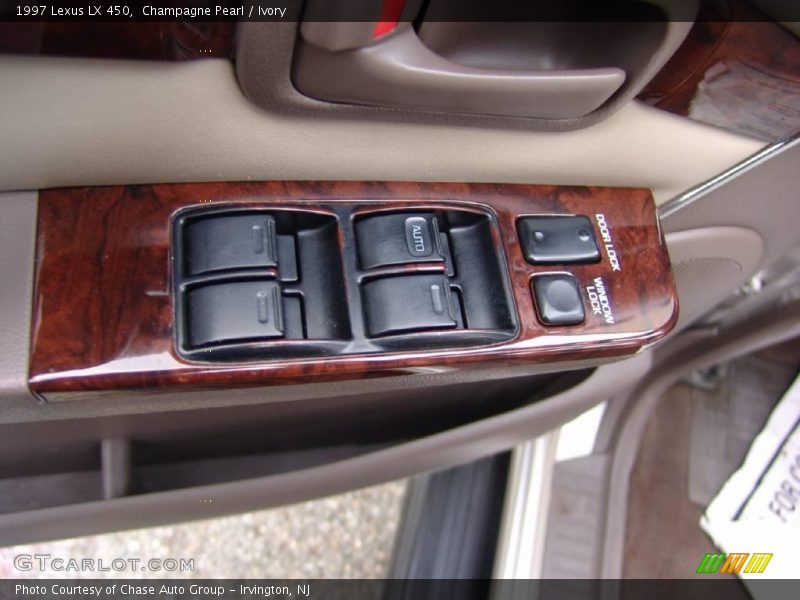 Champagne Pearl / Ivory 1997 Lexus LX 450