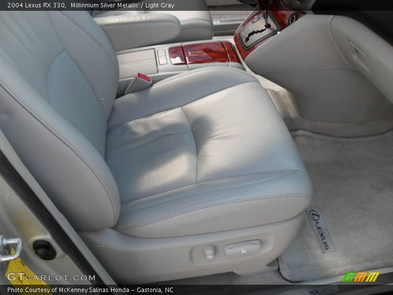 Millinnium Silver Metallic / Light Gray 2004 Lexus RX 330