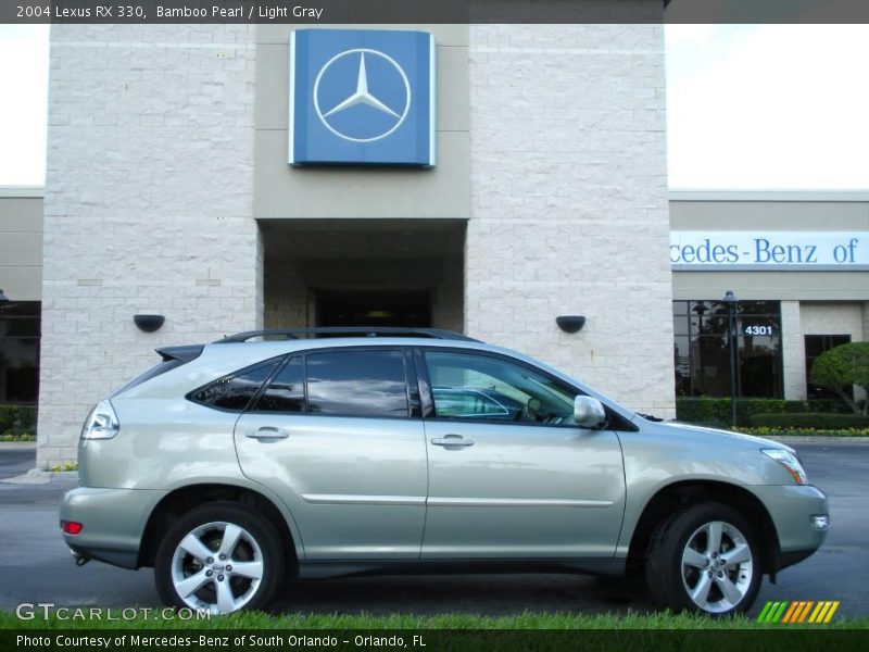Bamboo Pearl / Light Gray 2004 Lexus RX 330