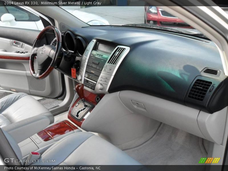 Millinnium Silver Metallic / Light Gray 2004 Lexus RX 330