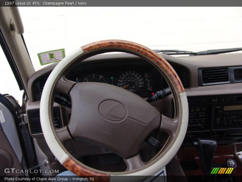 Champagne Pearl / Ivory 1997 Lexus LX 450