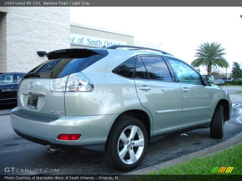 Bamboo Pearl / Light Gray 2004 Lexus RX 330