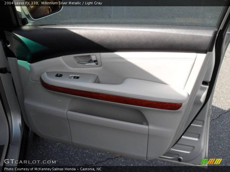 Millinnium Silver Metallic / Light Gray 2004 Lexus RX 330