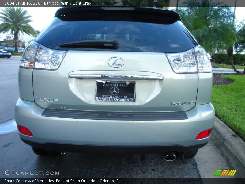Bamboo Pearl / Light Gray 2004 Lexus RX 330