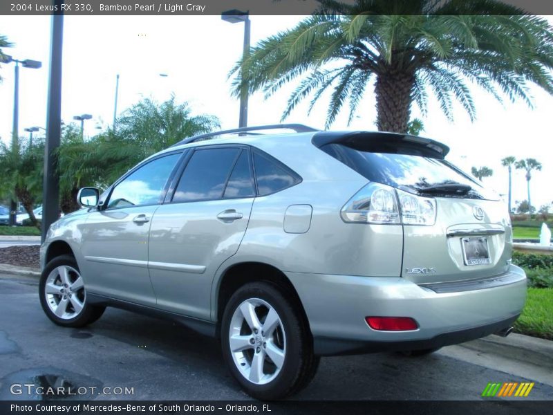 Bamboo Pearl / Light Gray 2004 Lexus RX 330