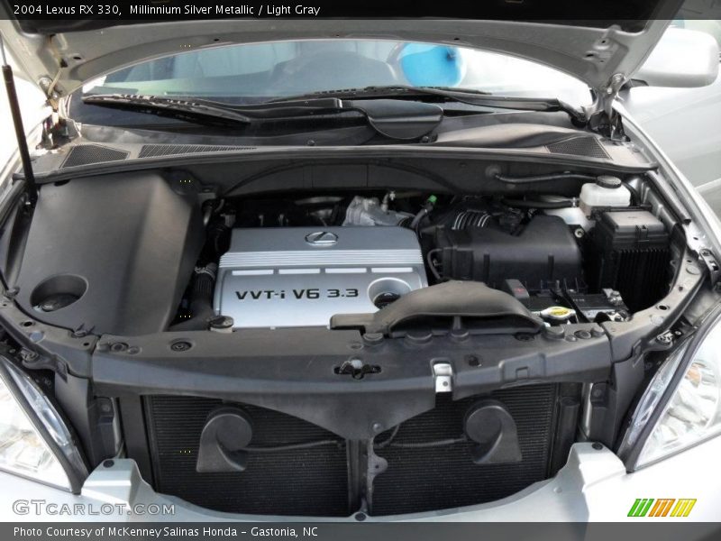 Millinnium Silver Metallic / Light Gray 2004 Lexus RX 330