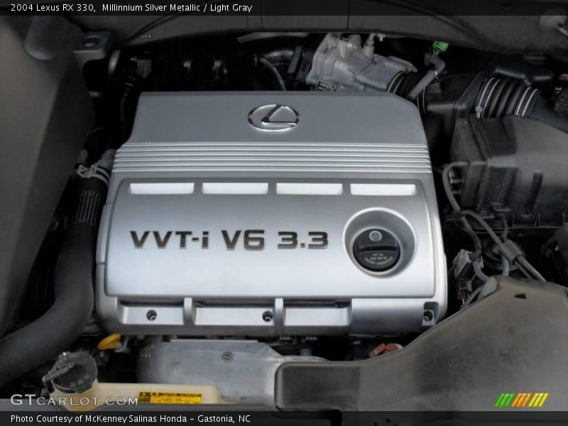 Millinnium Silver Metallic / Light Gray 2004 Lexus RX 330