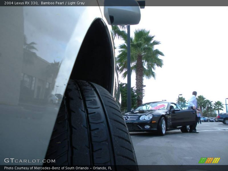 Bamboo Pearl / Light Gray 2004 Lexus RX 330
