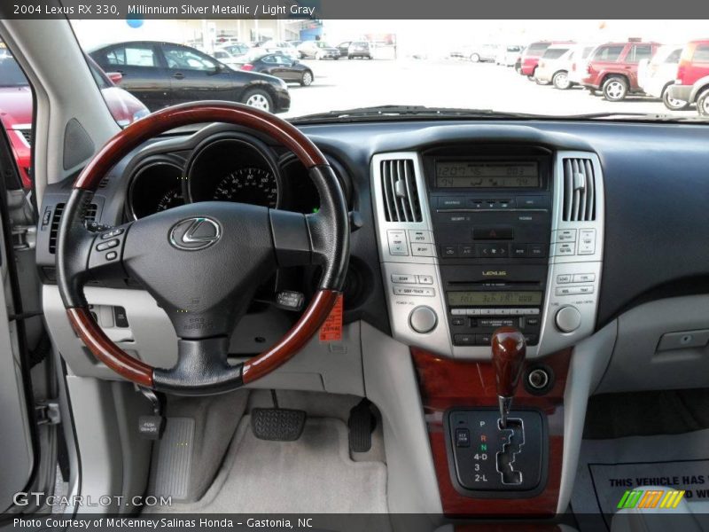 Millinnium Silver Metallic / Light Gray 2004 Lexus RX 330