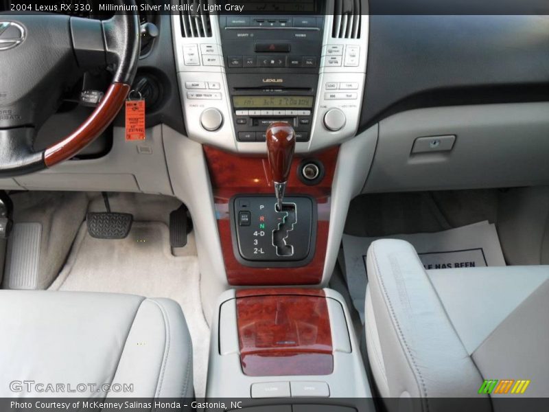 Millinnium Silver Metallic / Light Gray 2004 Lexus RX 330