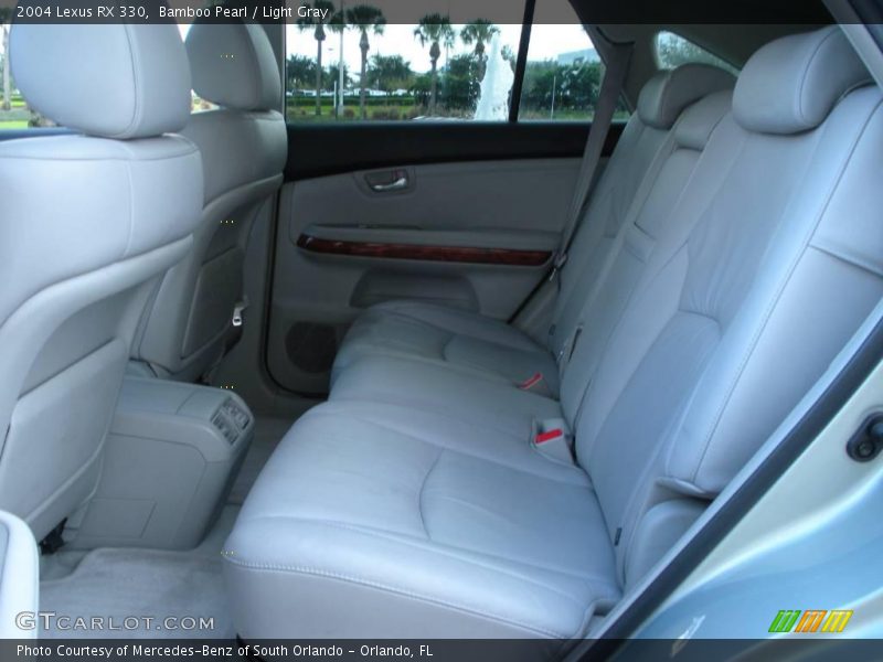 Bamboo Pearl / Light Gray 2004 Lexus RX 330
