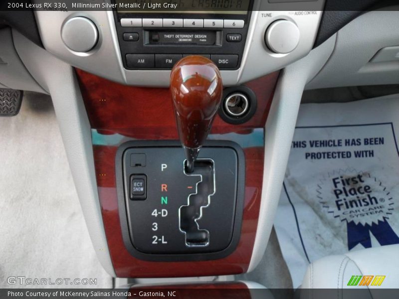 Millinnium Silver Metallic / Light Gray 2004 Lexus RX 330