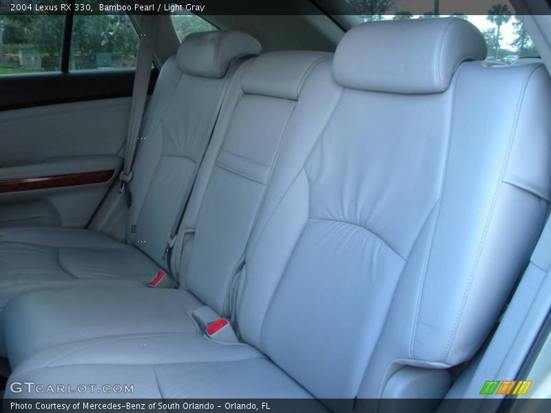 Bamboo Pearl / Light Gray 2004 Lexus RX 330
