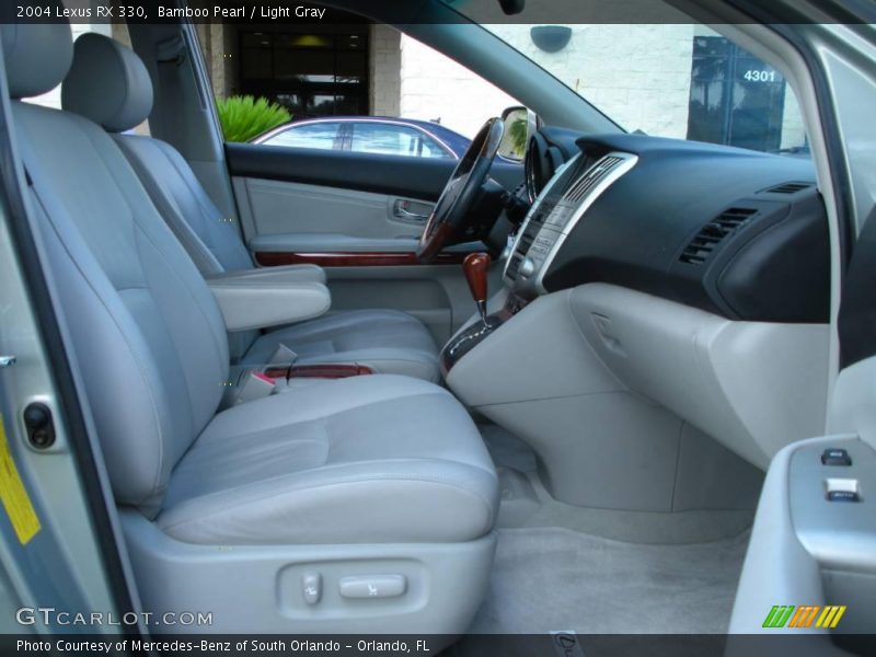 Bamboo Pearl / Light Gray 2004 Lexus RX 330