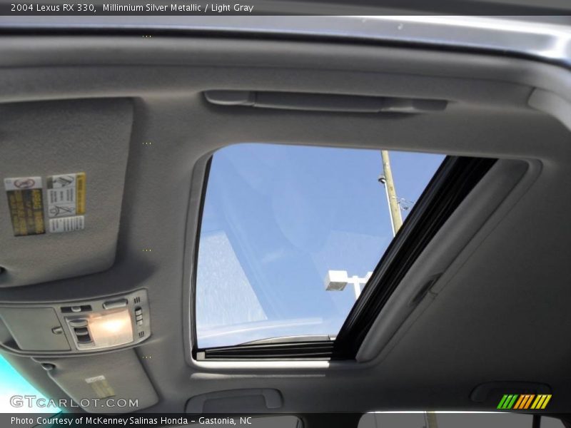 Millinnium Silver Metallic / Light Gray 2004 Lexus RX 330