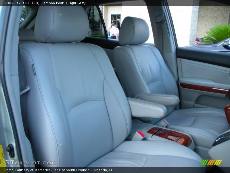 Bamboo Pearl / Light Gray 2004 Lexus RX 330