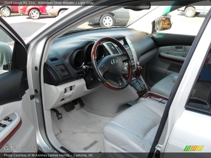 Millinnium Silver Metallic / Light Gray 2004 Lexus RX 330
