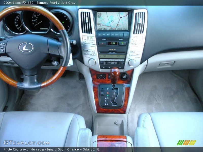 Bamboo Pearl / Light Gray 2004 Lexus RX 330