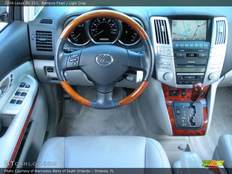 Bamboo Pearl / Light Gray 2004 Lexus RX 330