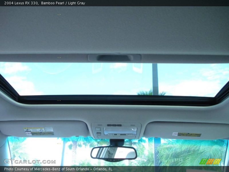 Bamboo Pearl / Light Gray 2004 Lexus RX 330
