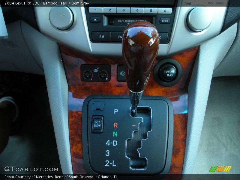Bamboo Pearl / Light Gray 2004 Lexus RX 330
