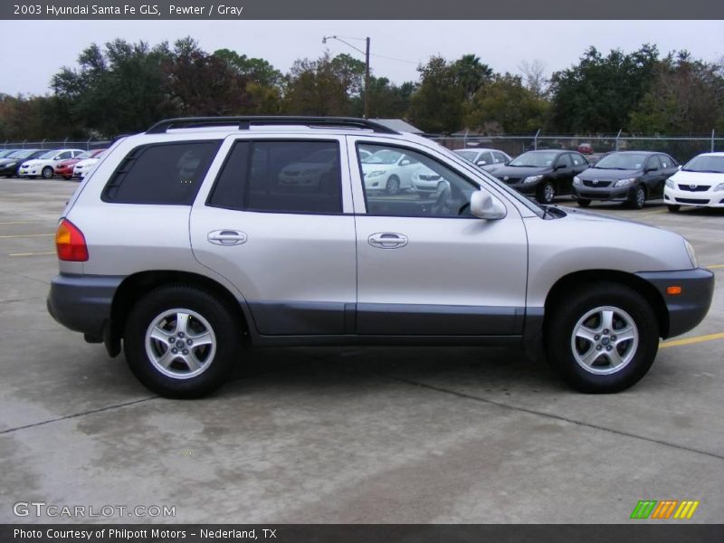 Pewter / Gray 2003 Hyundai Santa Fe GLS