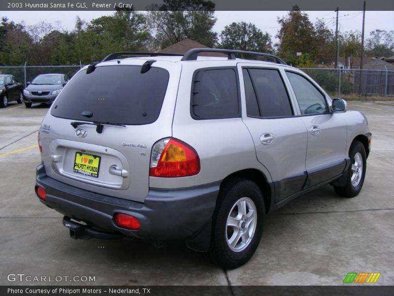 Pewter / Gray 2003 Hyundai Santa Fe GLS