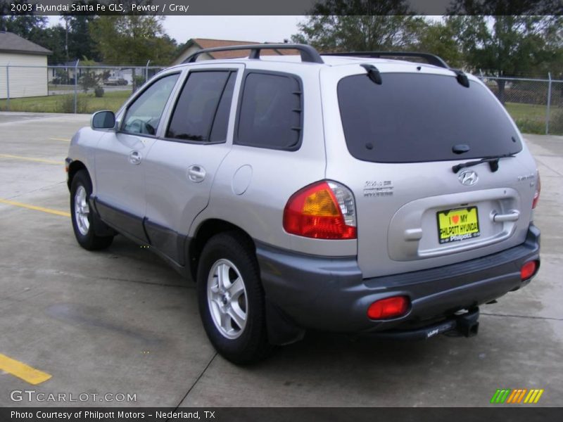 Pewter / Gray 2003 Hyundai Santa Fe GLS