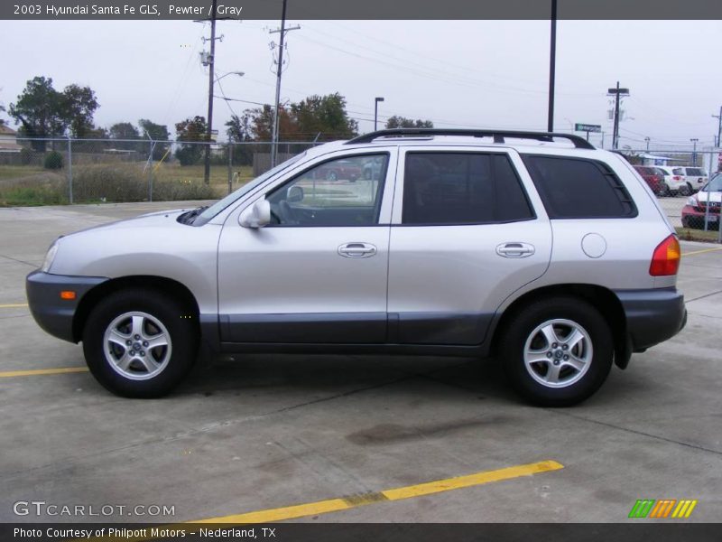 Pewter / Gray 2003 Hyundai Santa Fe GLS