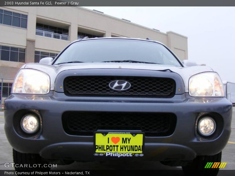 Pewter / Gray 2003 Hyundai Santa Fe GLS